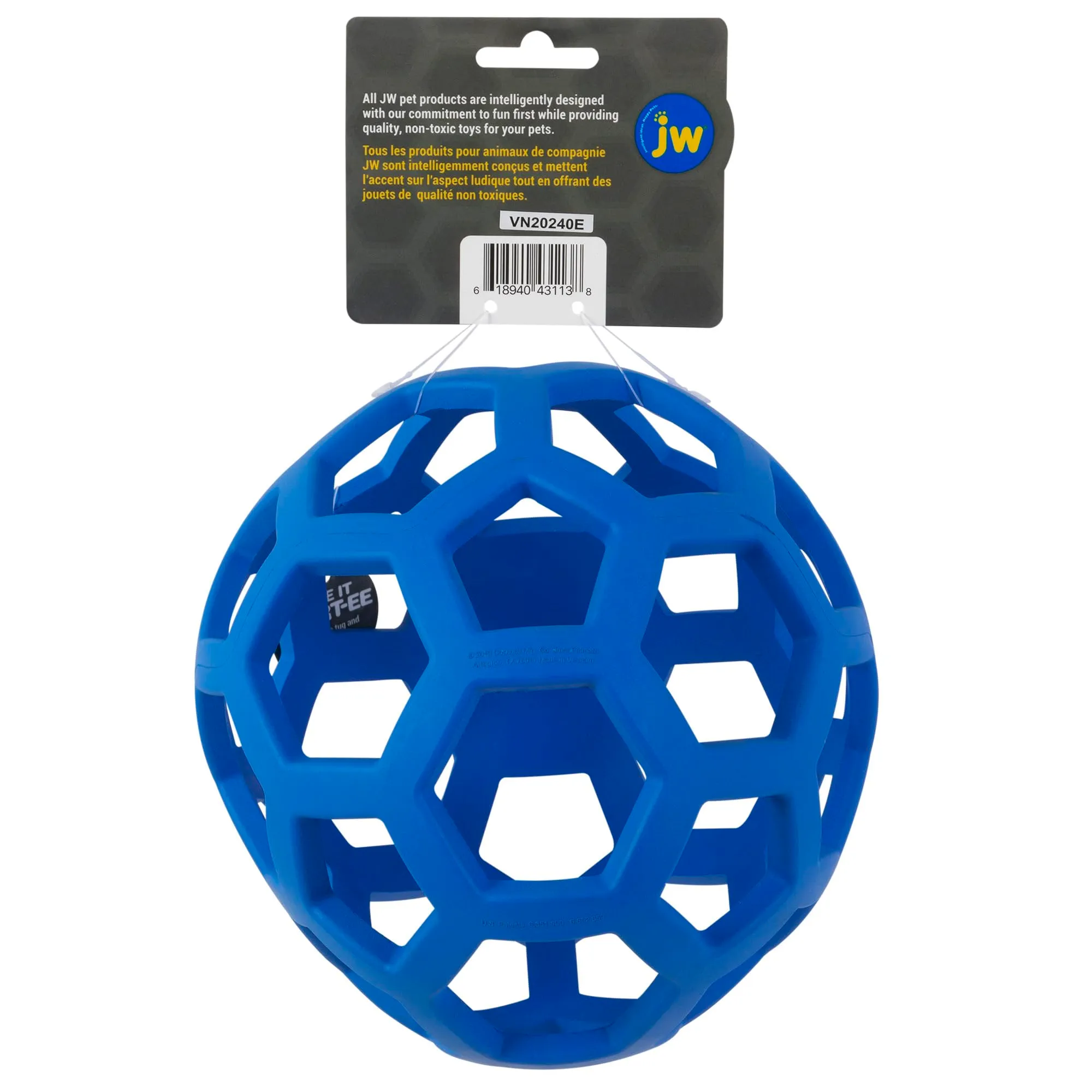 JW Hol-EE Roller Jumbo, Masticare e Mordere Il Giocattolo del Cane, XL - immagine 2