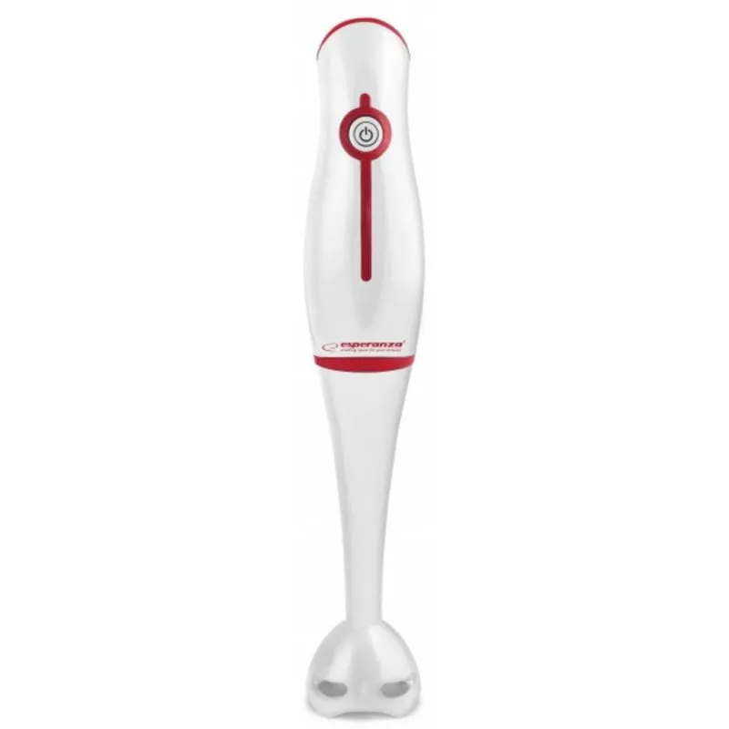 Frullatore a immersione Esperanza EKM001R 250 W Rosso e Bianco - immagine 1
