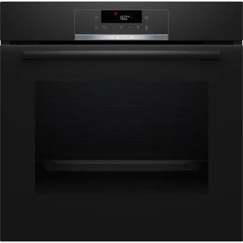 Forno da Incasso Bosch HQG572EB3 Pirolitico Vapore 71L 60cm A+ WiFi Nero - immagine 1