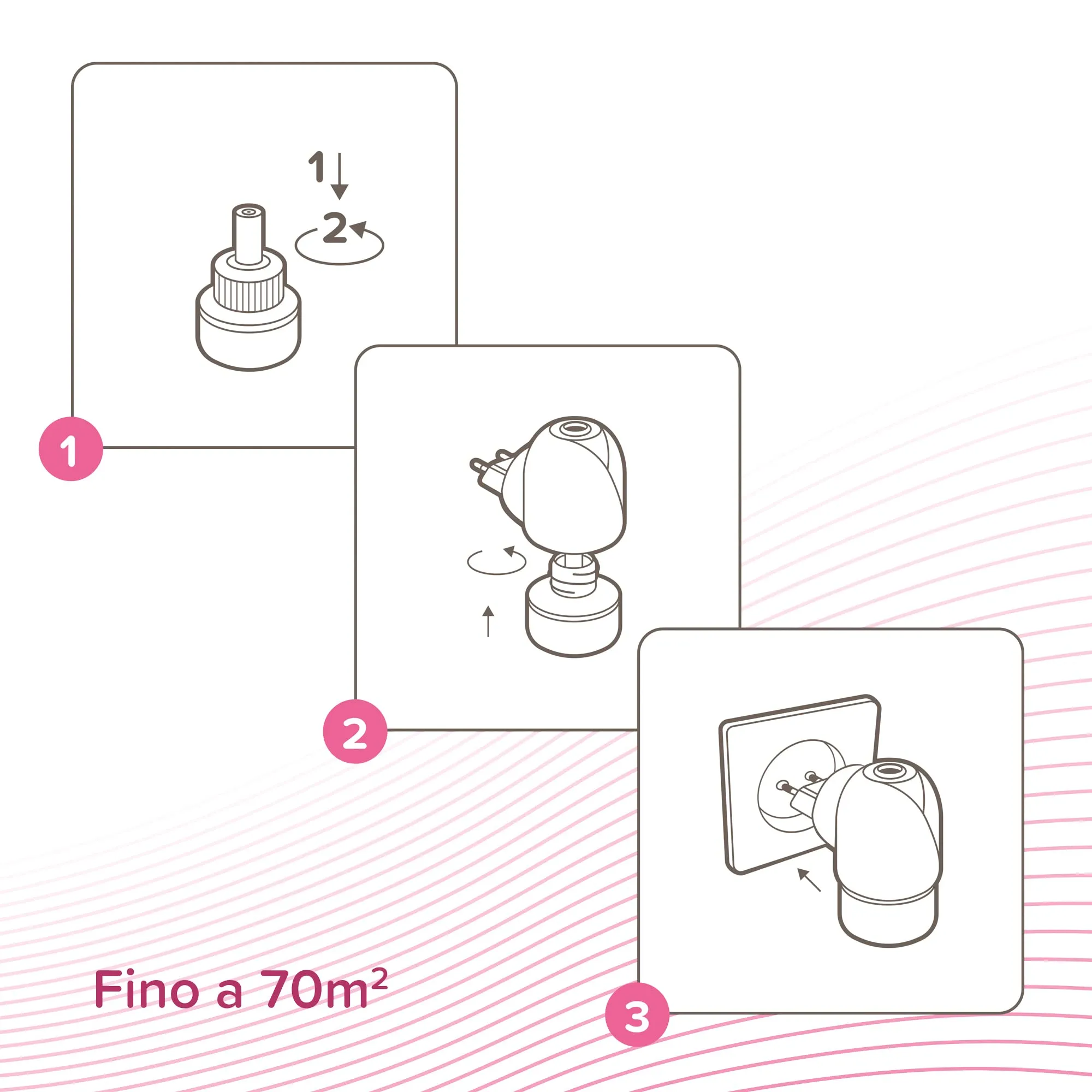 Beaphar CatComfort Excellence Starter Kit, Antistress Gatto con Feromoni Felini, 1 Diffusore + 1 Ricarica 48 ml per un Ambiente Calmo e Senza Stress, Copertura fino a 70 m2 - immagine 4