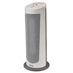 Termoventilatore 2000W 40m³ TOWER HP129 Gray - immagine 1