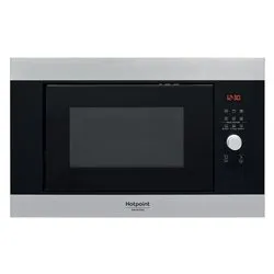 Microonde incasso ( (25Lt) ) Mf25G Ix Ha Black e Inox (60cm) 900W - immagine 1