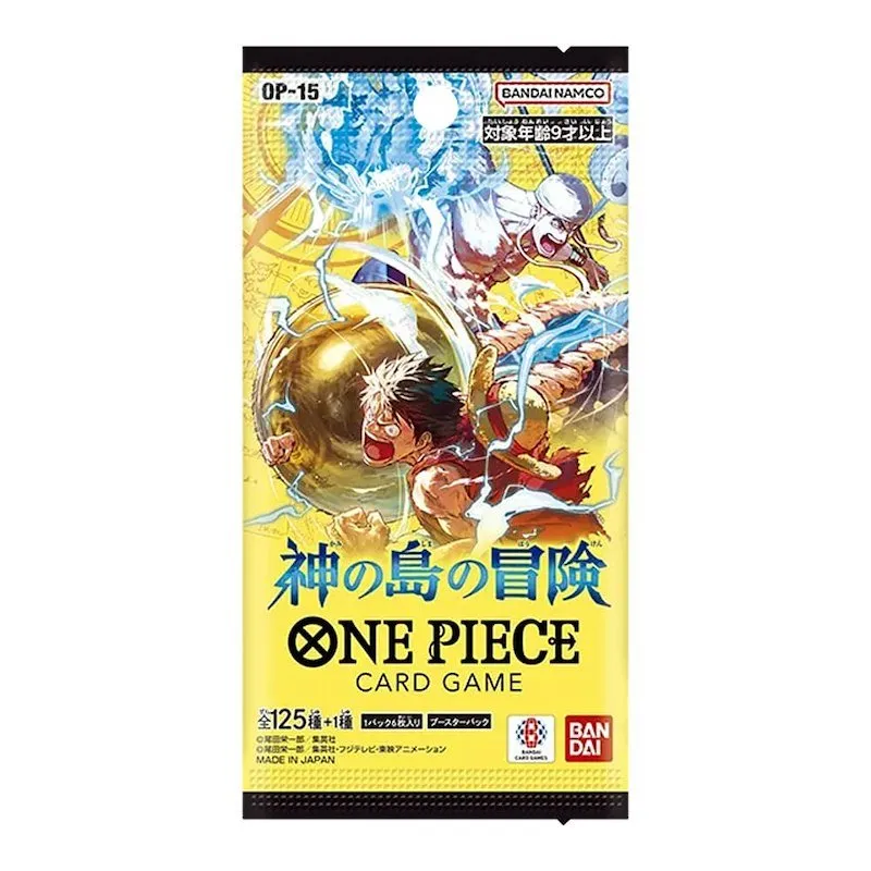 One Piece Card Game Busta singola originale giapponese OP-15 Adventure on KAMI’s Island Ccop0084 - immagine 1