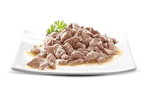 Sheba - Filettini in salsa per gatti adulti, cibo umido per gatti, selezione tera e mare (48 confezioni salva-freschezza da 85 g) - immagine 2
