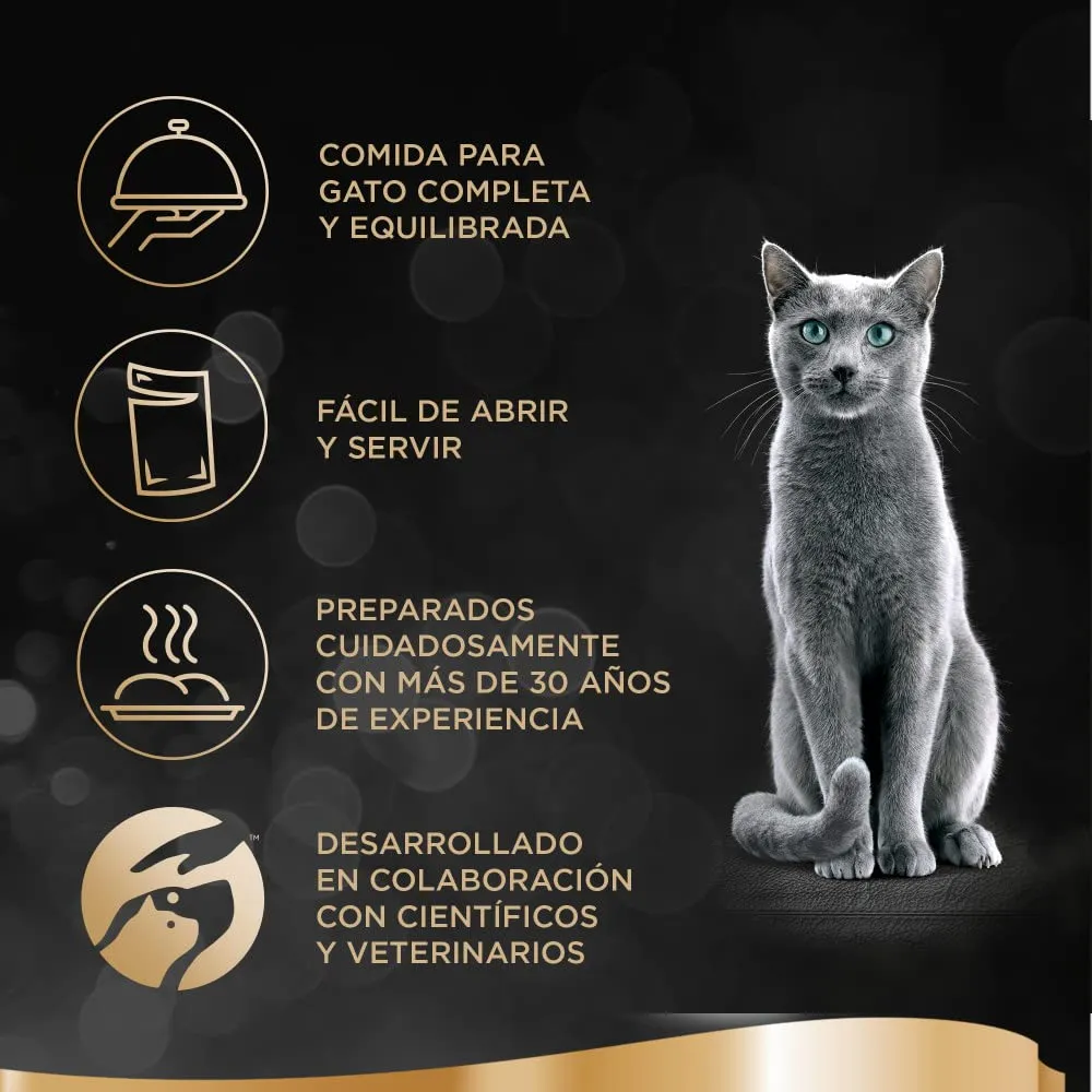 Sheba - Filettini in salsa per gatti adulti, cibo umido per gatti, selezione al pesce (48 confezioni salva-freschezza da 85 g) - immagine 4