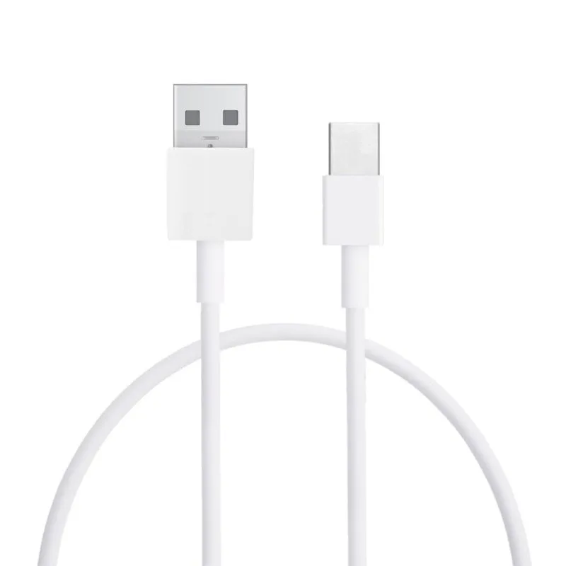 Cavo PcCom Essential da USB-C a USB-A da 1 m bianco - immagine 1