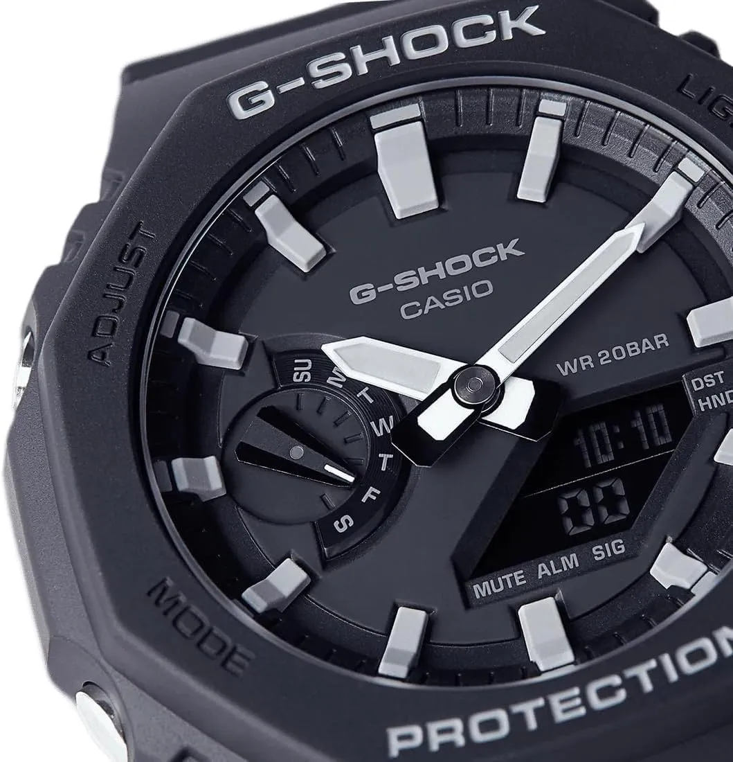 G-shock Ga-2100 Carbon Orologio Uomo in Resina e carbonio - CA.GA-2100-1AER - immagine 2