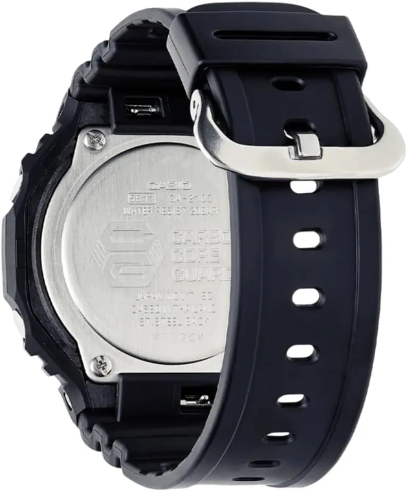 G-shock Ga-2100 Carbon Orologio Uomo in Resina e carbonio - CA.GA-2100-1AER - immagine 3