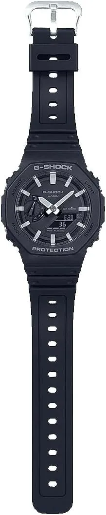 G-shock Ga-2100 Carbon Orologio Uomo in Resina e carbonio - CA.GA-2100-1AER - immagine 7