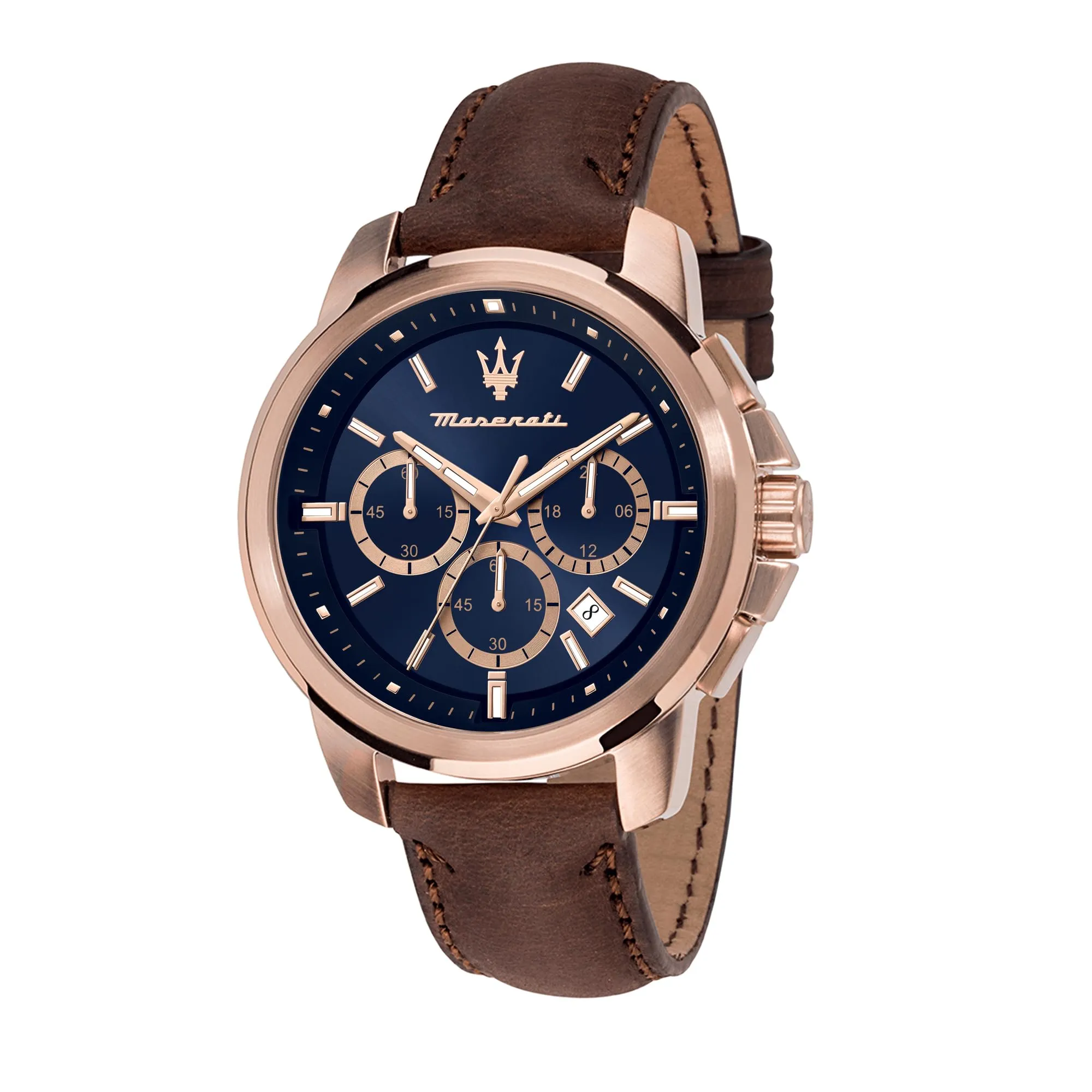 Maserati Orologio Uomo, Cronografo, Analogico, Cassa 44 mm, Limited Edition Collezione SUCCESSO - R8871621040 - immagine 1
