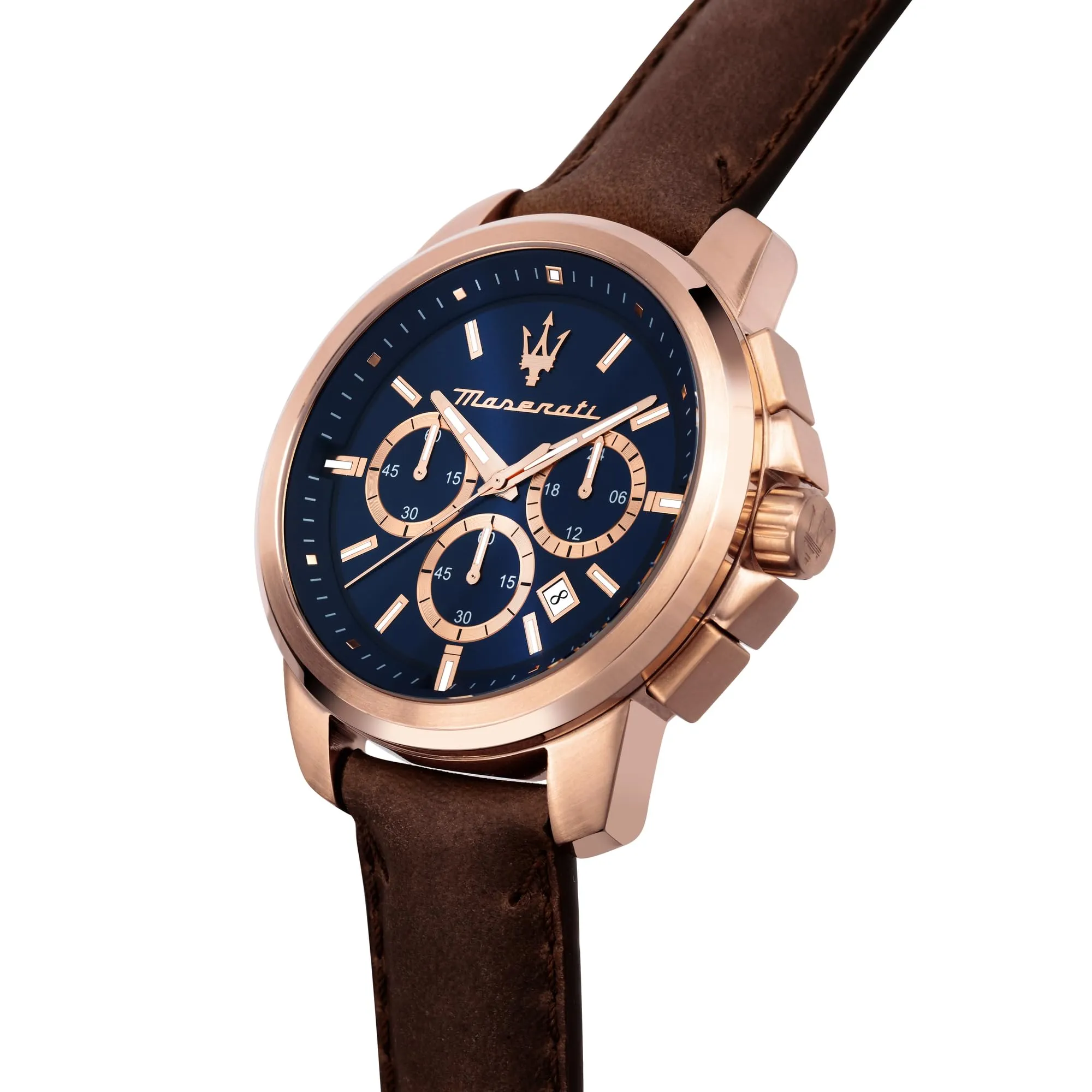 Maserati Orologio Uomo, Cronografo, Analogico, Cassa 44 mm, Limited Edition Collezione SUCCESSO - R8871621040 - immagine 5