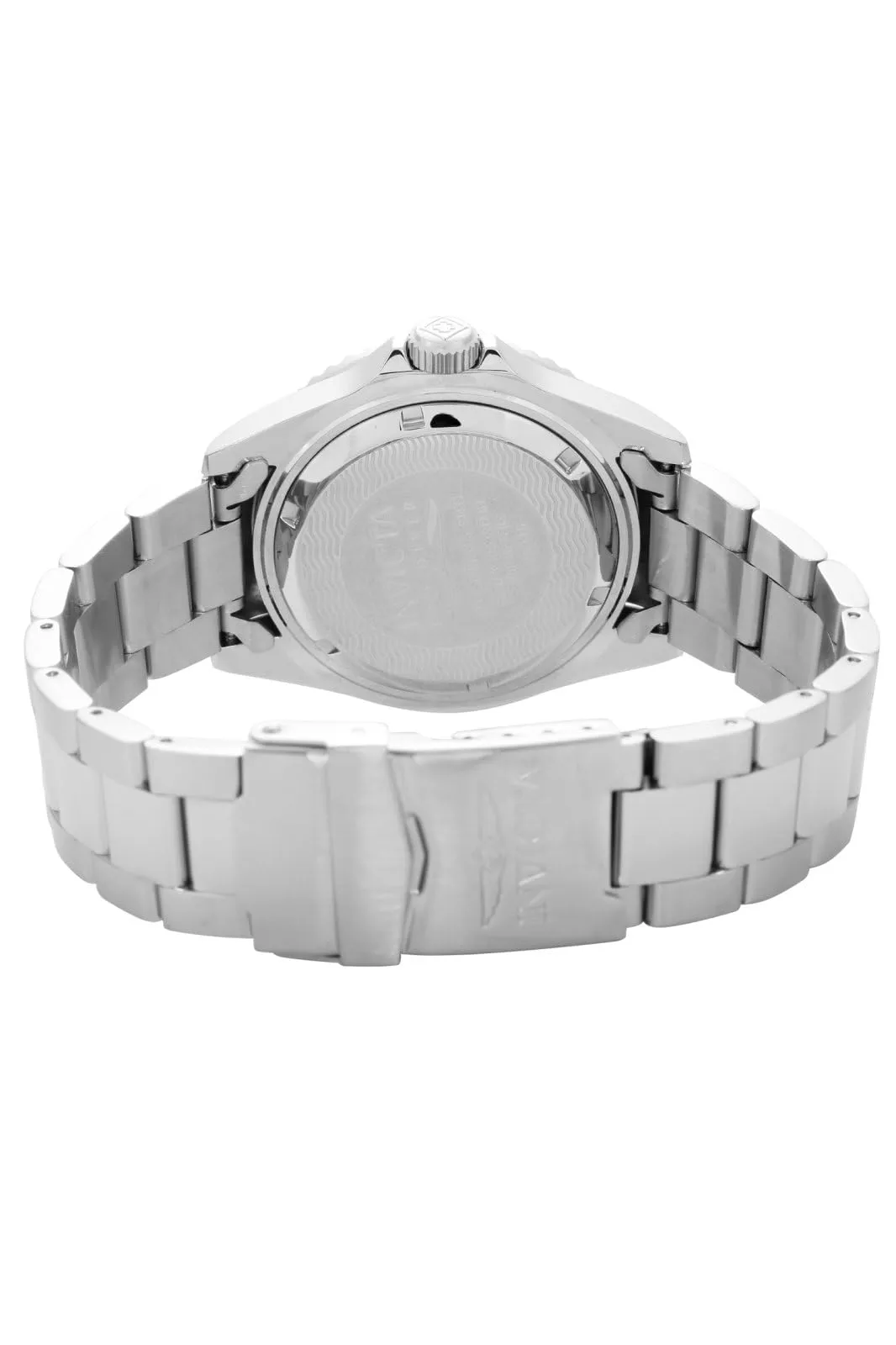 Invicta Pro Diver - Orologio da uomo in acciaio inossidabile con movimento al quarzo - 40 mm, Rosso / Blu - immagine 3