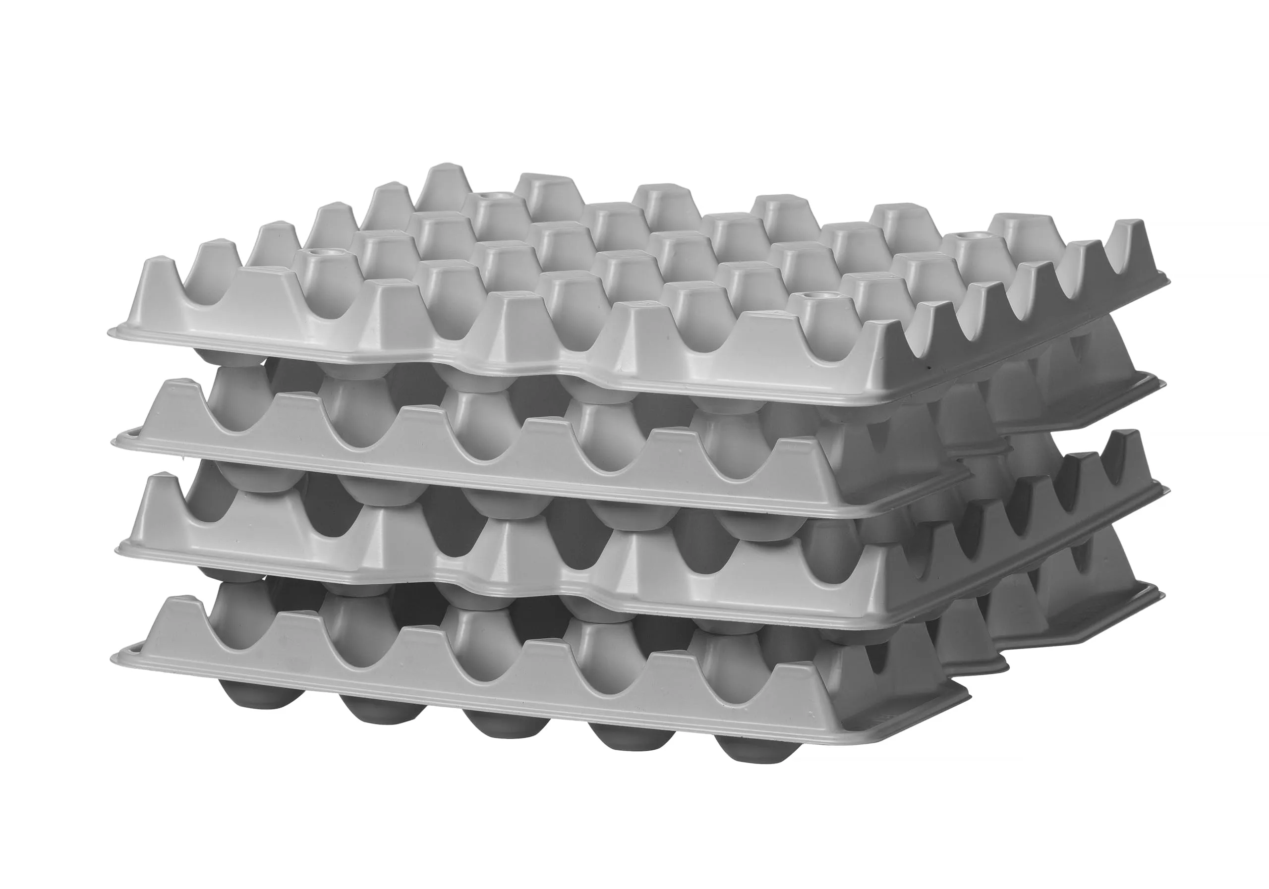 HENDI Vassoi per uova OVOBOX 120, set da 4, capacità 120 uova, 291x288x(H)41mm, PS - immagine 2
