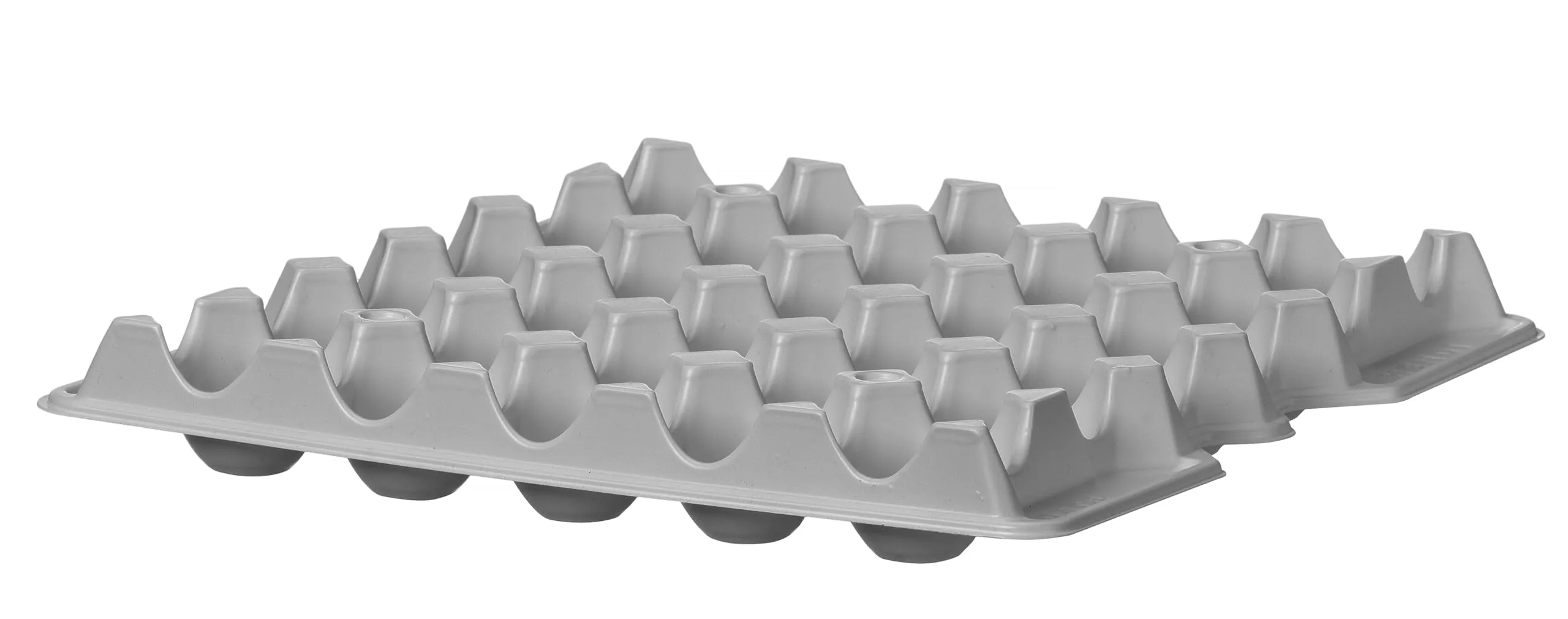 HENDI Vassoi per uova OVOBOX 120, set da 4, capacità 120 uova, 291x288x(H)41mm, PS - immagine 3
