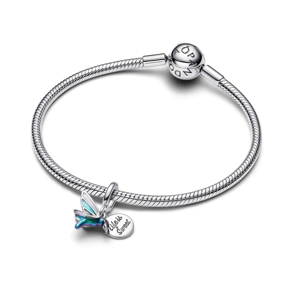 Pandora Moments 793746C01 Breloque Colibri en Argent Sterling Compatible avec Les pendentifs Me and Moments - immagine 5