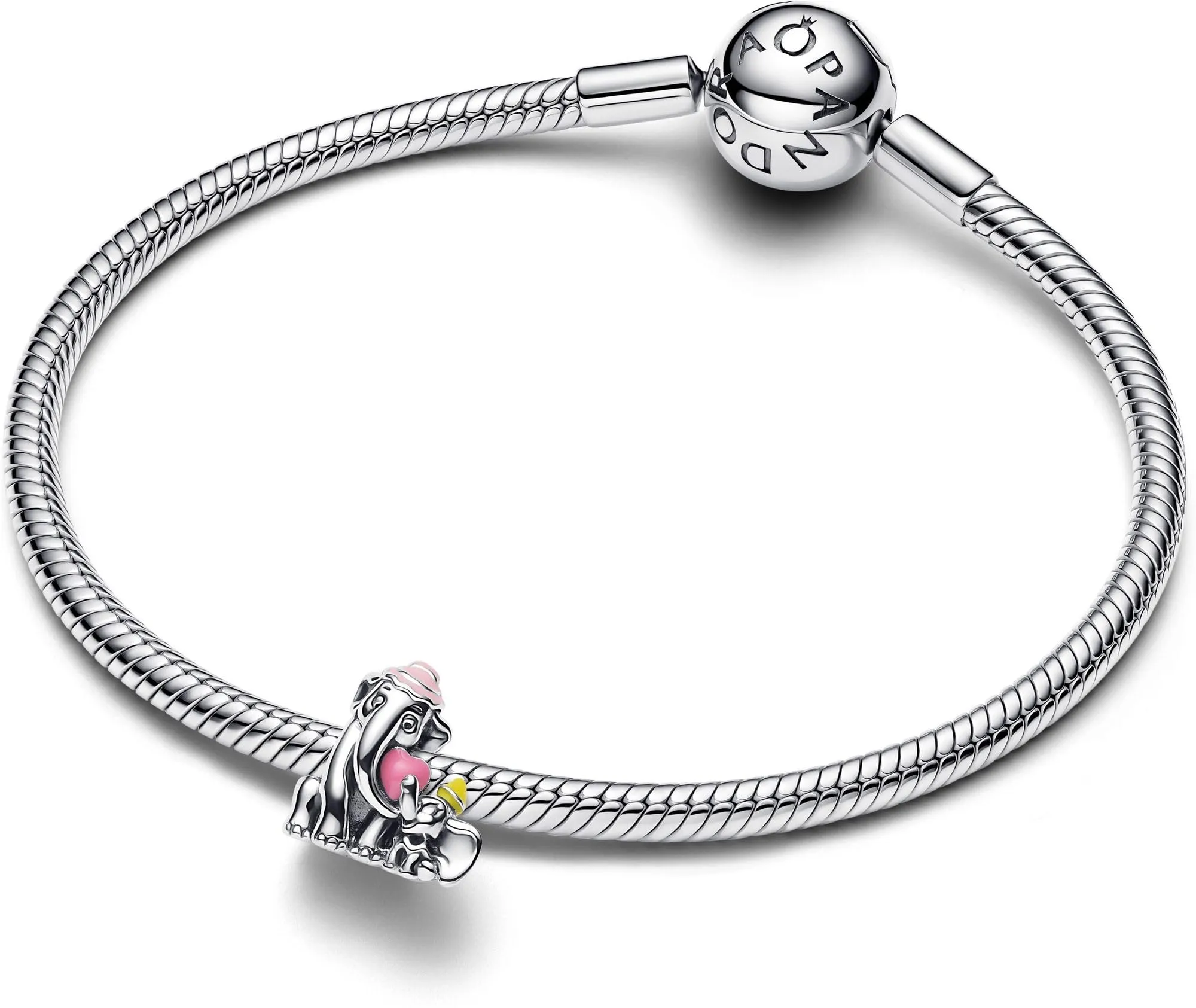 PANDORA Charm Moments 793751C01 Dumbo e mamma - immagine 2
