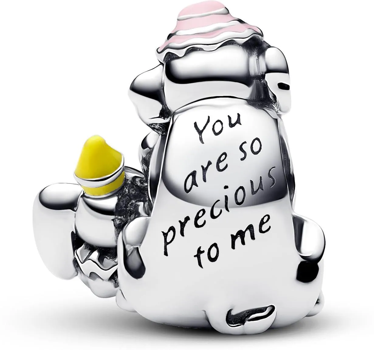 PANDORA Charm Moments 793751C01 Dumbo e mamma - immagine 3