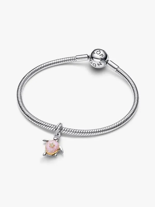 PANDORA Moments 764432C01 ciondolo a forma di tartaruga - immagine 3