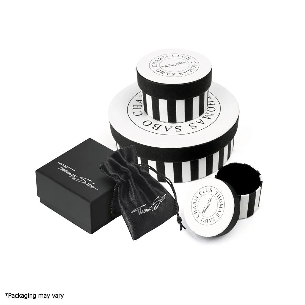 Thomas Sabo Pendente Donna Argento 0463-007-11, Mortarboard Charm Pendant - immagine 2