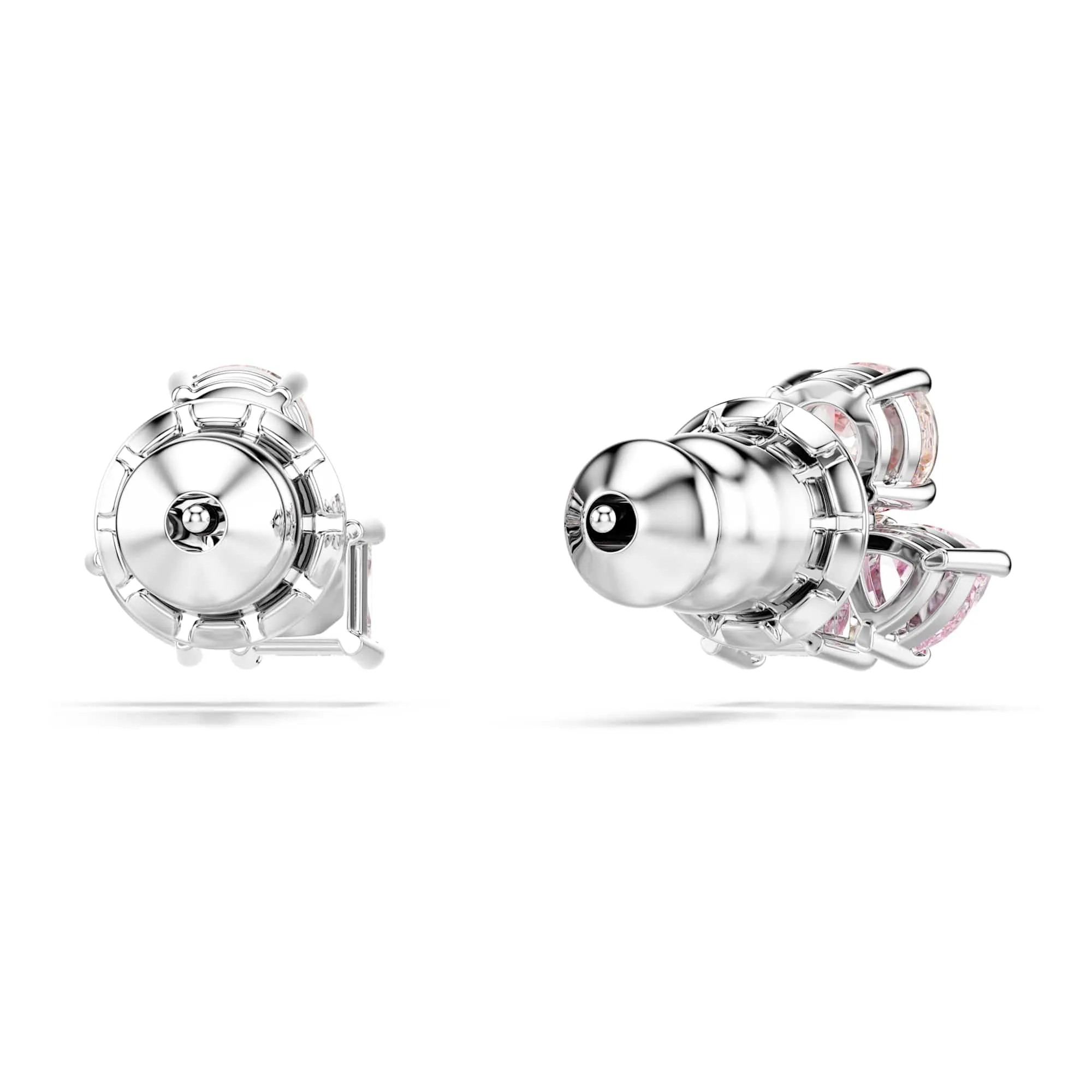 Swarovski Orecchini a lobo Mesmera, Taglio misto, Rosa, Placcato rodio - immagine 6