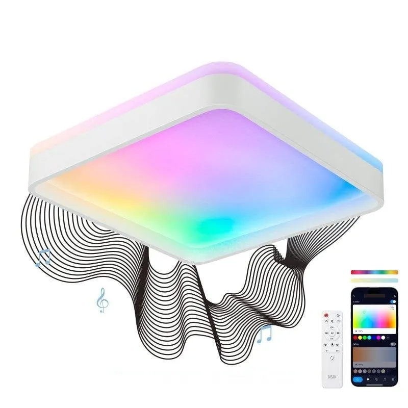 Plafon KSIX Stellar Smartled RGBIC CCT - immagine 1