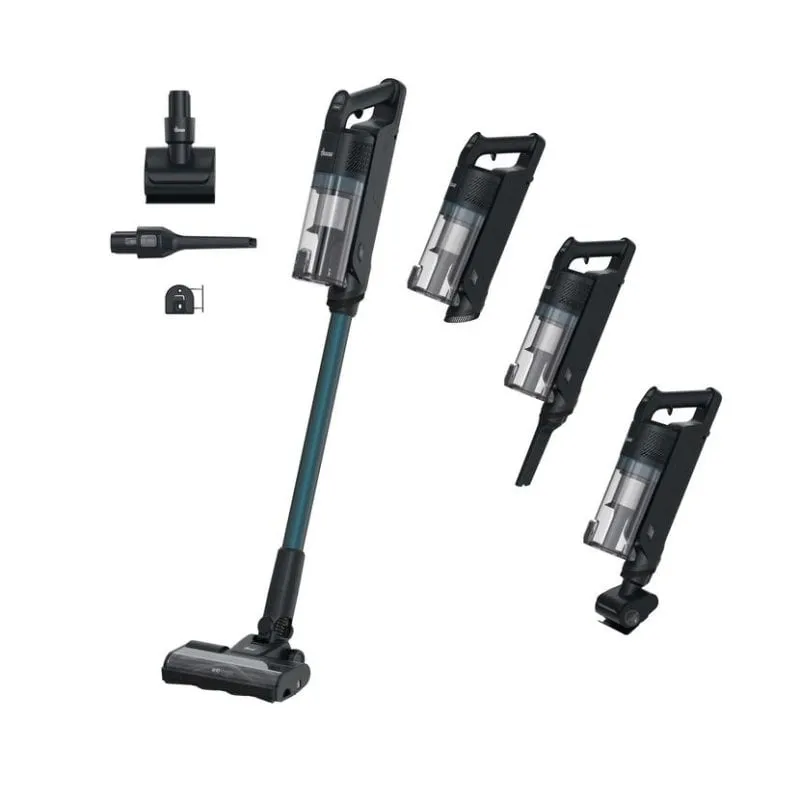 Aspirapolvere senza Sacco Hoover HF1M10P 200W 50 min Speciale Animali Nero Verde - immagine 1