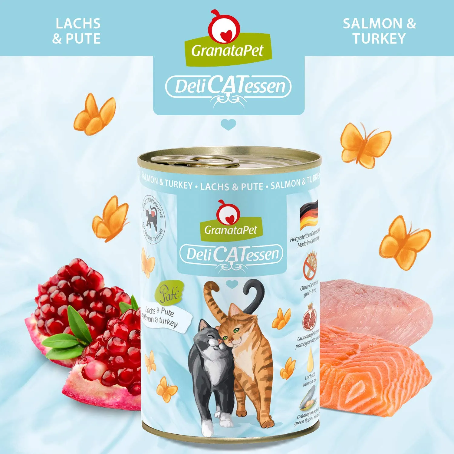 GranataPet - Alimento umido per gatti, 6 x 400 g (Confezione da 2) - immagine 3