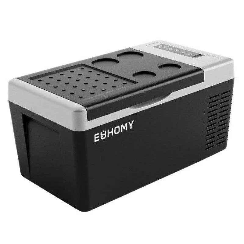 Frigorifero portatile per auto Euhomy 18 L - Nero - immagine 1