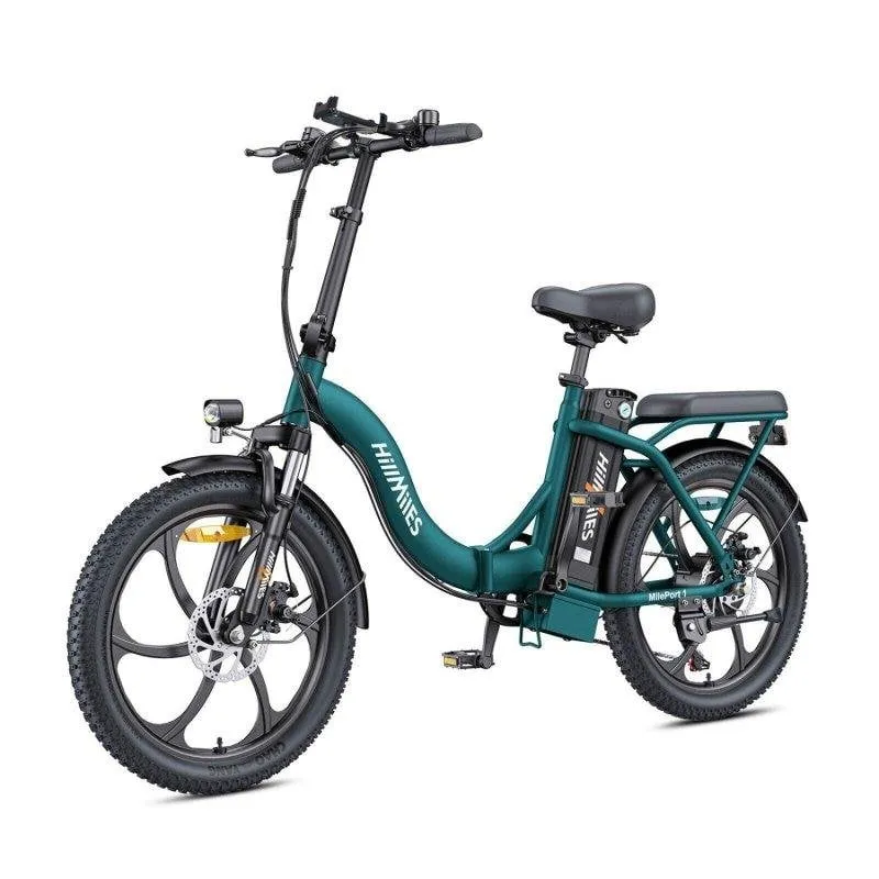 Bici Elettrica Hillmiles MilePort 1 250W 36V13Ah - immagine 1