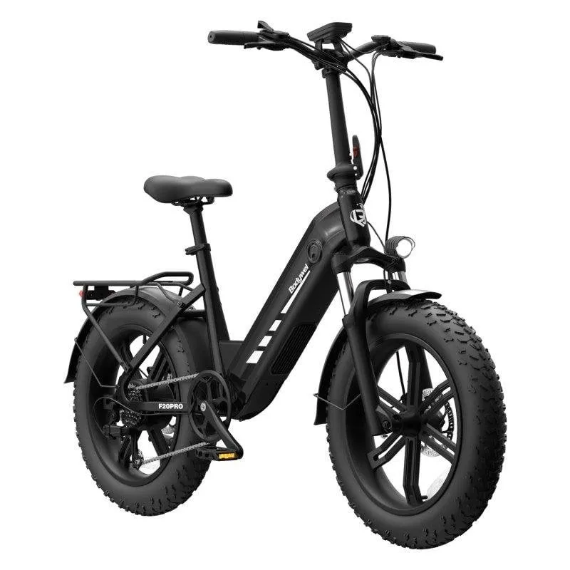 Bicicletta Elettrica Bodywel F20 PRO 500W 48V 20Ah 20 Pollici Nero - immagine 1