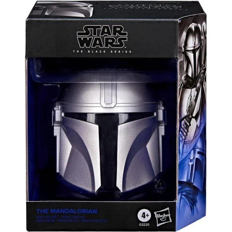 Replica casco mini The Mandalorian Grogu 15 cm Hasbro - immagine 1