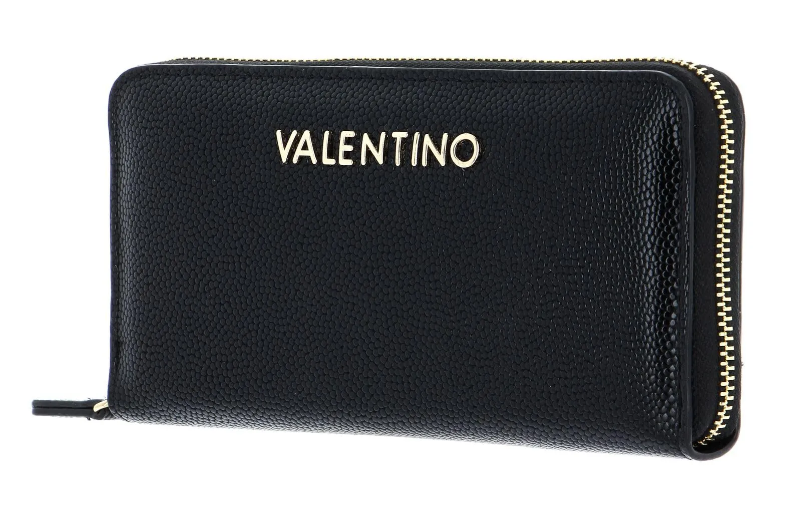 Valentino Borsa Donna, Nero/Gold, Taglia unica - immagine 4