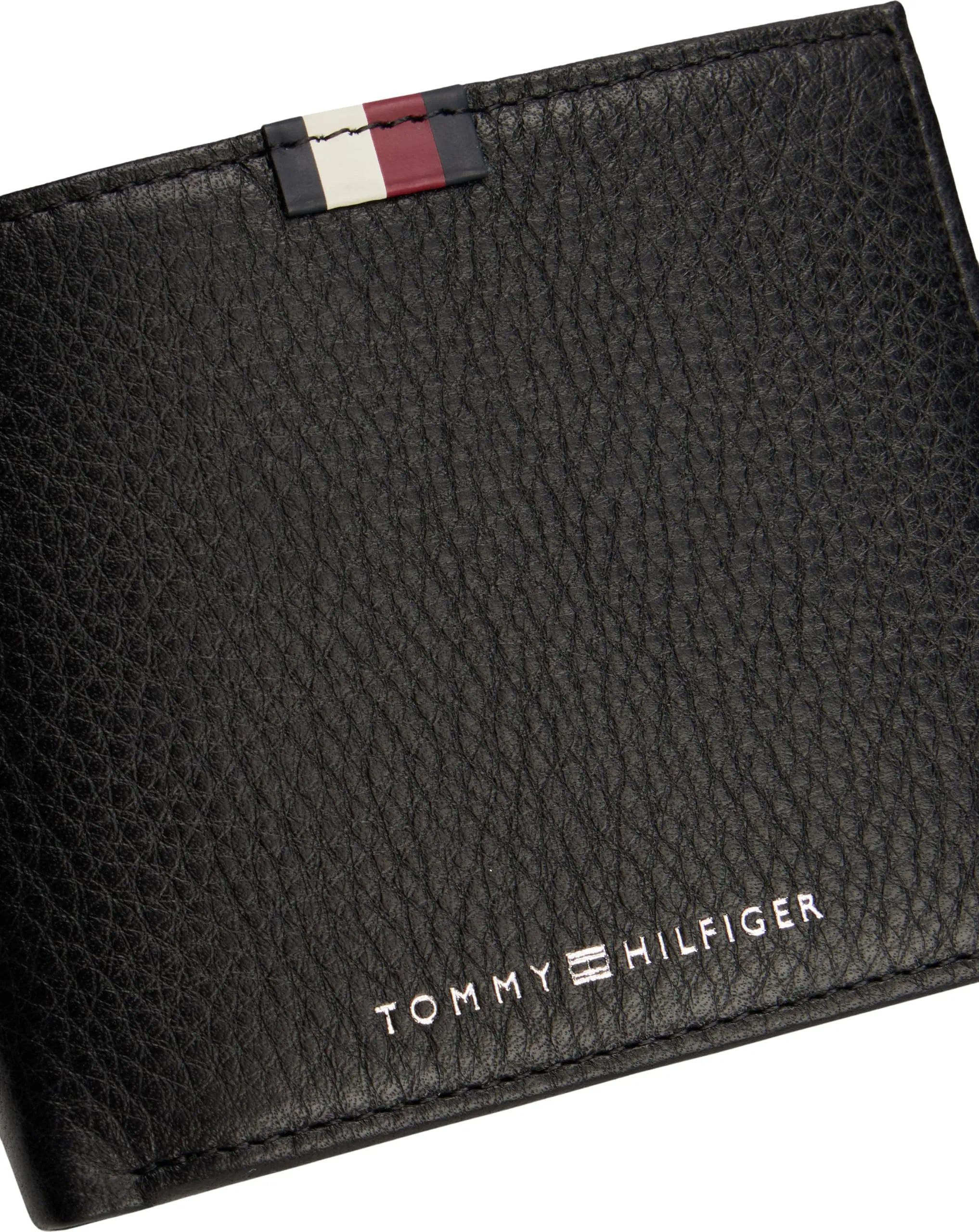 Tommy Hilfiger Th Prem Lea Cc e Coin AM0AM13340BDS001, Nero, OS - immagine 3