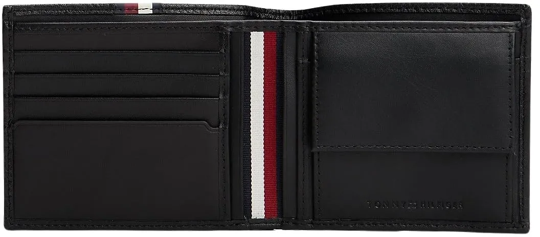 Tommy Hilfiger Th Prem Lea Cc e Coin AM0AM13340BDS001, Nero, OS - immagine 4