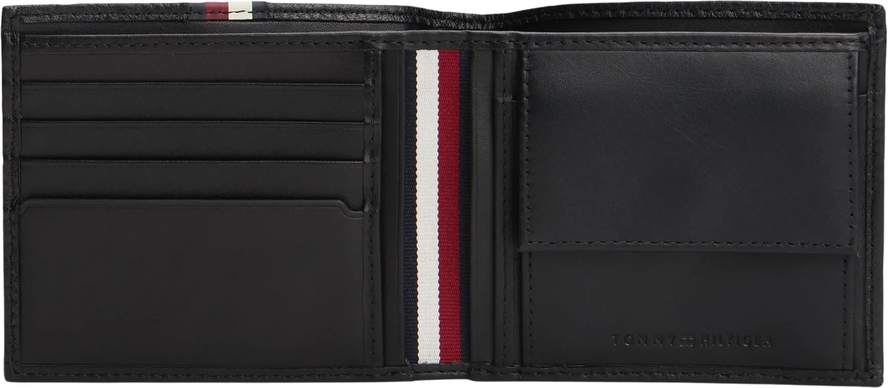 Tommy Hilfiger Th Prem Lea Cc e Coin AM0AM13340BDS001, Nero, OS - immagine 5