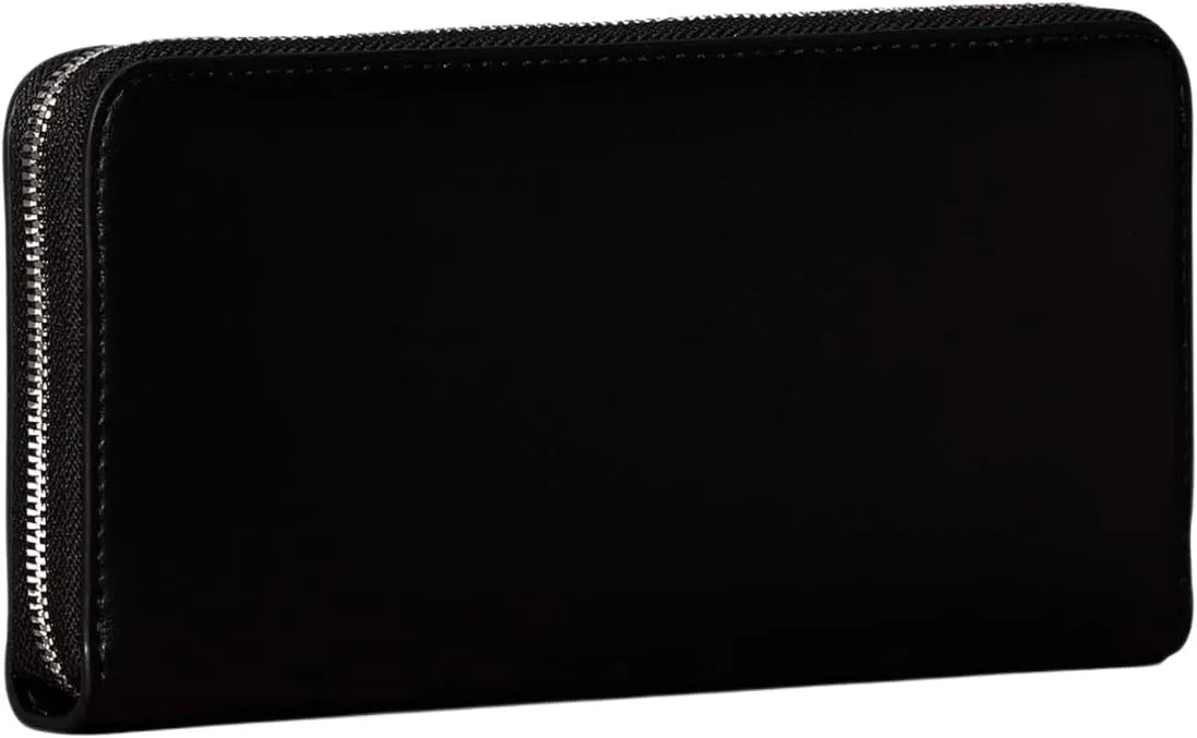 Calvin Klein Portafoglio da Donna Bold Long Zip Around con Logo, Taglia unica - immagine 2