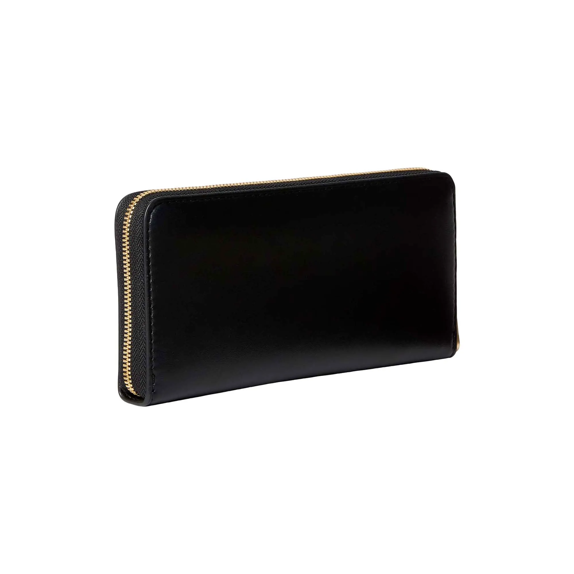 Calvin Klein Donna Portafoglio Bold Long Zip Around con Logo, Nero (Black), Taglia Unica - immagine 5