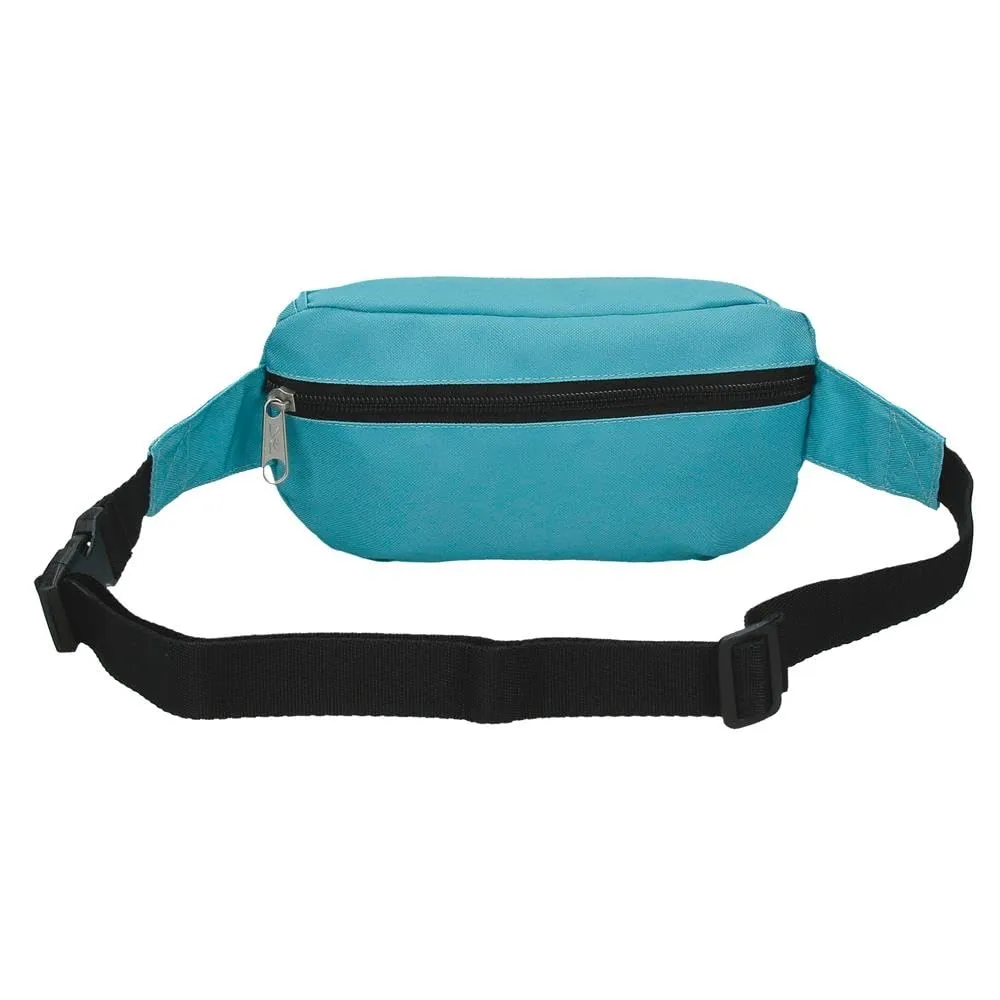 Reebok Boston Marsupio Blu Turchese 22.5x14x8 cm Poliestere di Joumma Bags - immagine 2
