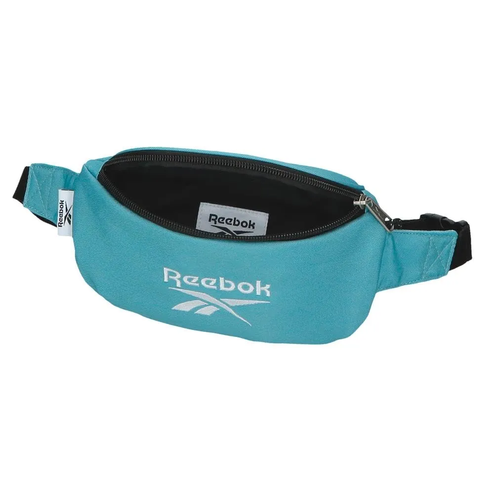 Reebok Boston Marsupio Blu Turchese 22.5x14x8 cm Poliestere di Joumma Bags - immagine 3