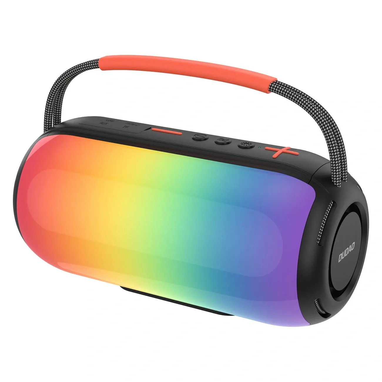 Cassa Portatile Bluetooth Dudao Y21, 2 x 5W, TWS, RGB, Nera - immagine 1
