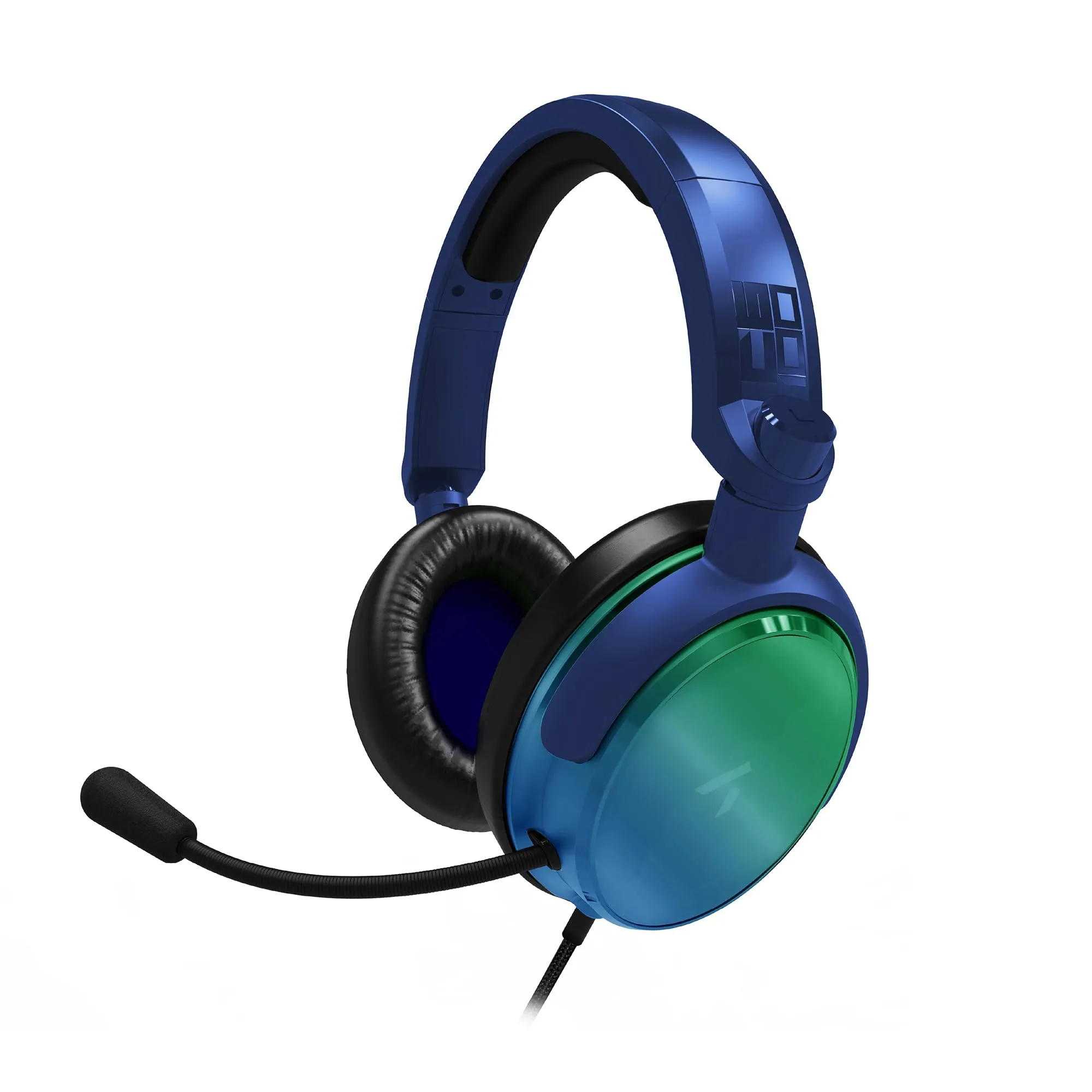 STEALTH C6-100 STRIKE Cuffie da Gaming - Verde e Blu, multipiattaforma compatibile con Xbox, PS, Switch, PC, cellulare e tablet. - immagine 2