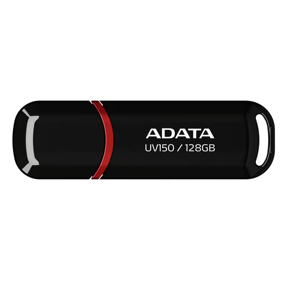 Memoria esterna USB-A 3.2 Adata UV150, 128 GB AUV150-128G-RBK - immagine 1