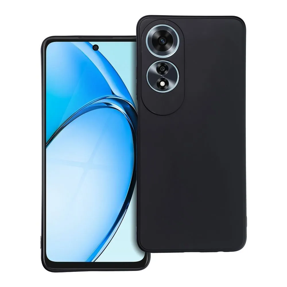 Custodia per Oppo A60, OEM, Opaca, Nera - immagine 1