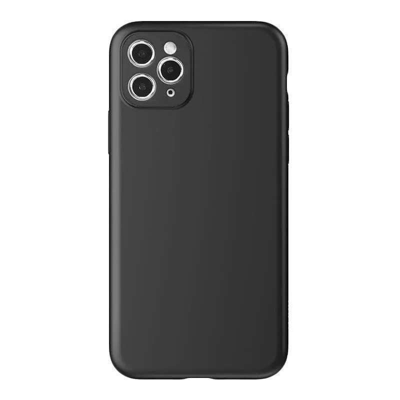 Custodia per Samsung Galaxy A05s A057, OEM, Morbida, Nera - immagine 1