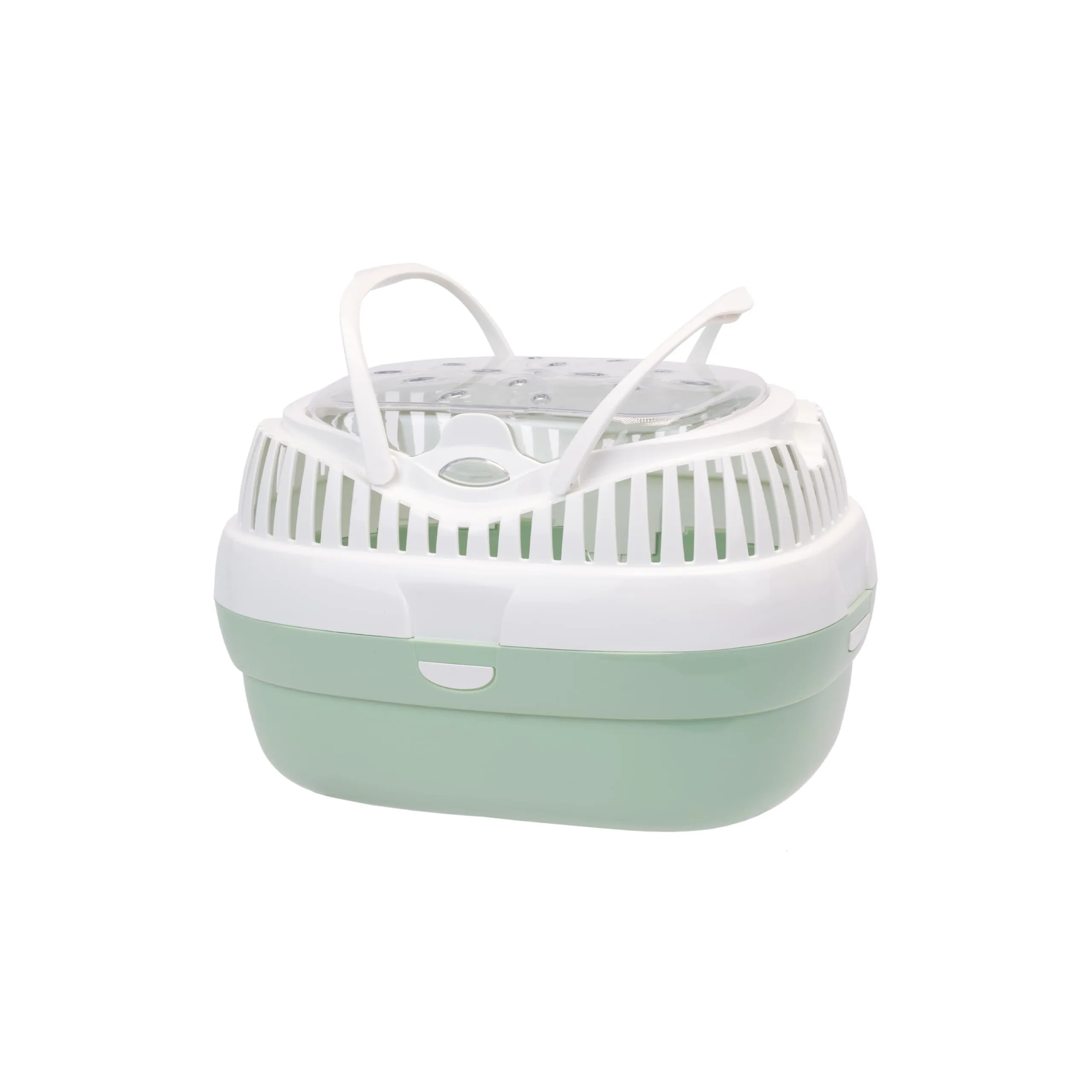 Ferplast Trasportino per Conigli, Porcellini d'india e ratti ALADINO LARGE, Plastica con Coperchio Trasparente, Fessure di ventilazione e Maniglia - immagine 9