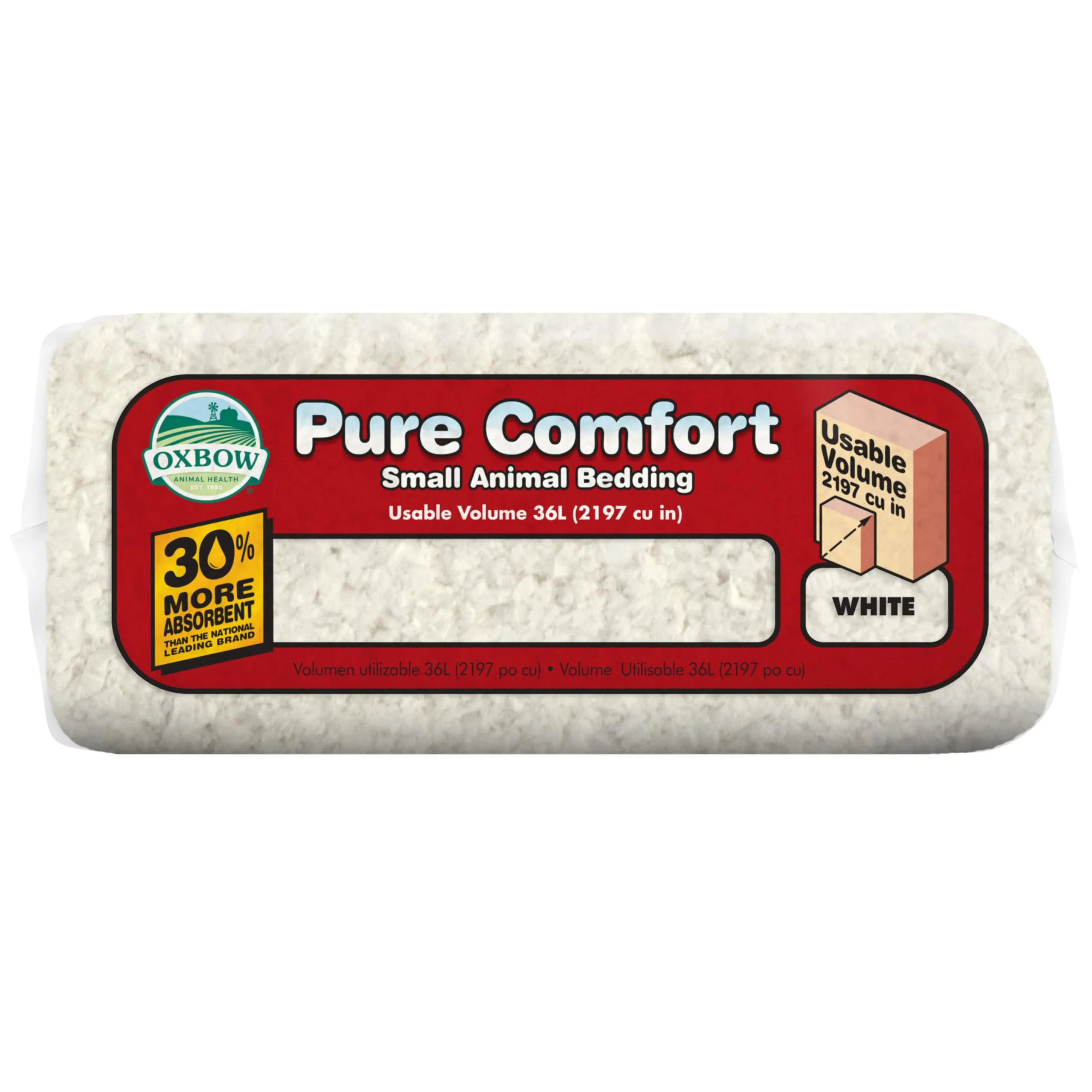 Oxbow Pure Comfort - Biancheria da Letto, 8,2 Litri, Colore: Bianco - immagine 7