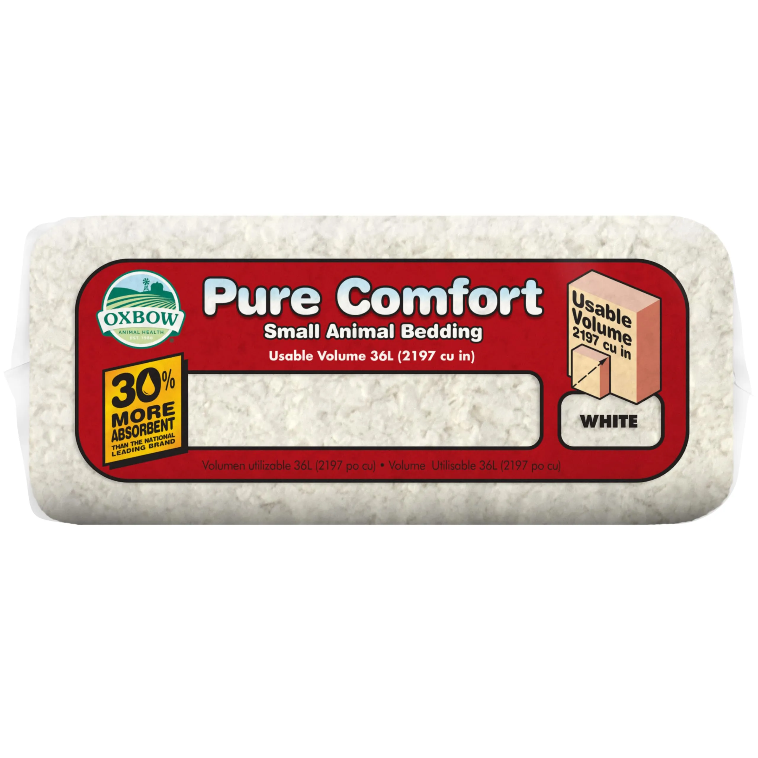 Oxbow Pure Comfort - Biancheria da Letto, 8,2 Litri, Colore: Bianco - immagine 8