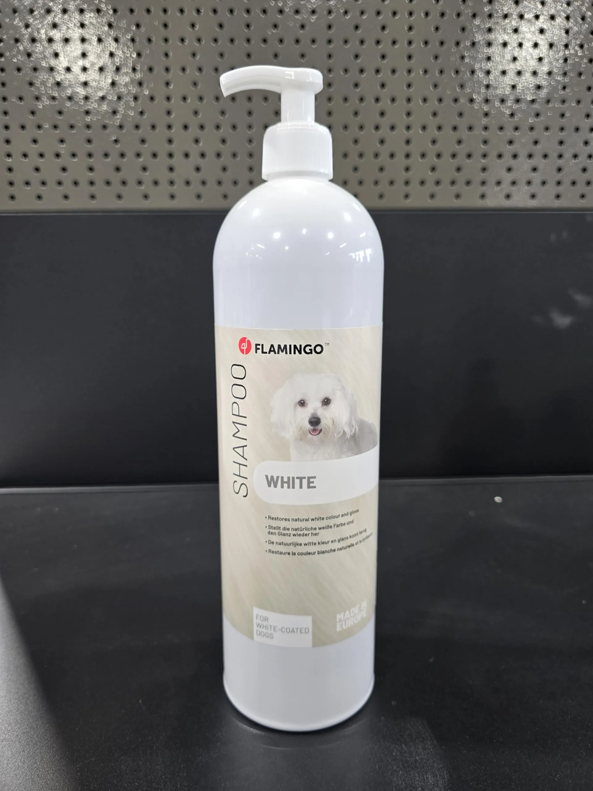 Flamingo Shampoo 1L Pelo Bianco - immagine 3