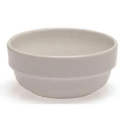 Coppa Porcellana (18cm) ROMA Bianco - immagine 1