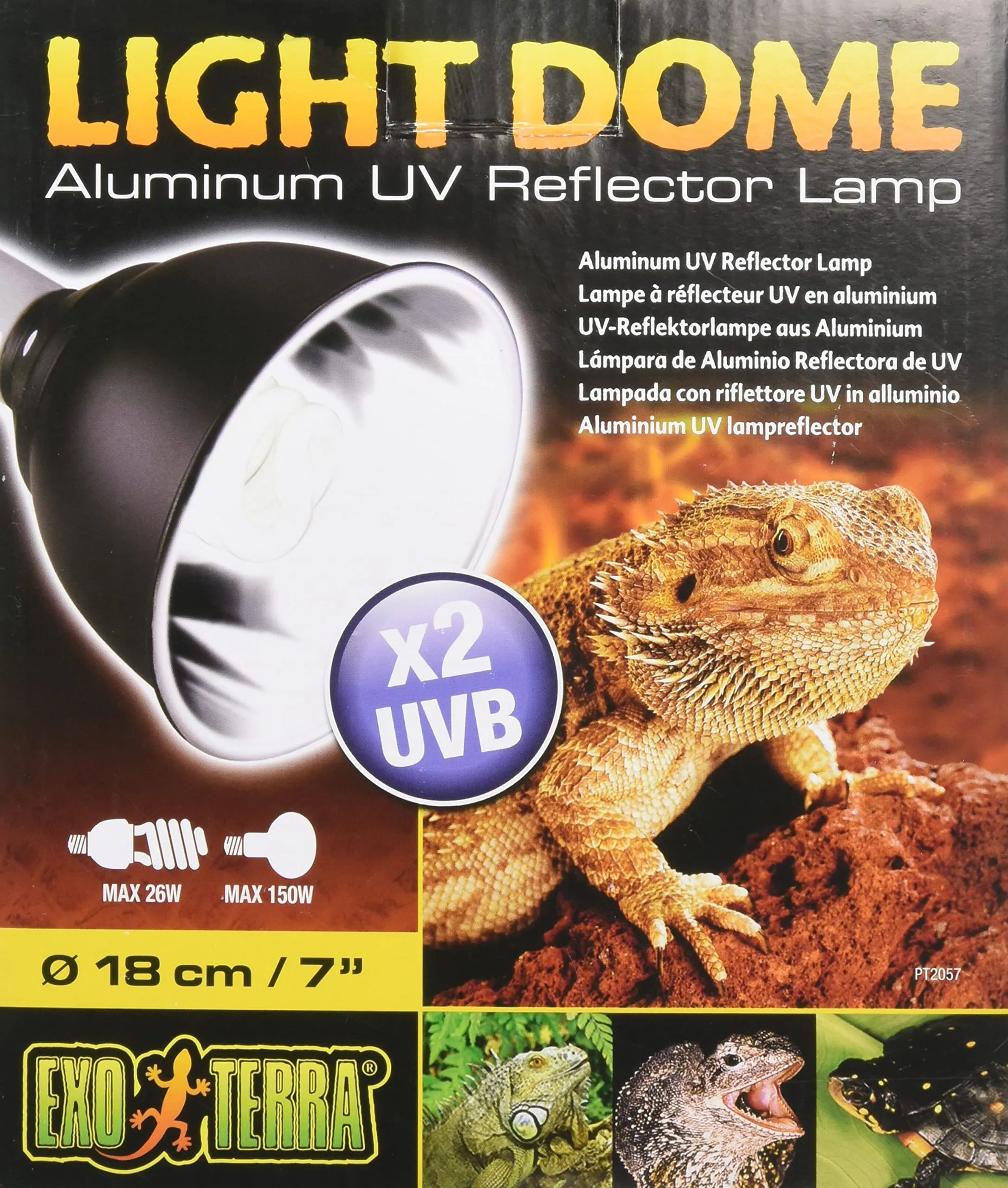 Exo Terra Lampada a cupola da 14 cm - immagine 1
